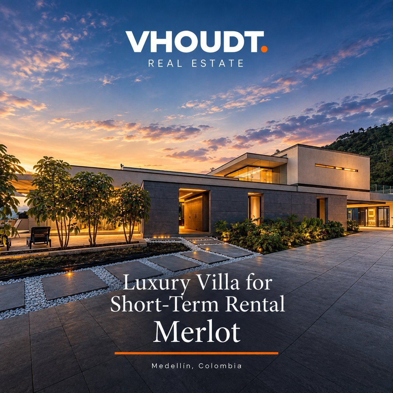 Luxury Villa for Short-Term Rental – Merlot