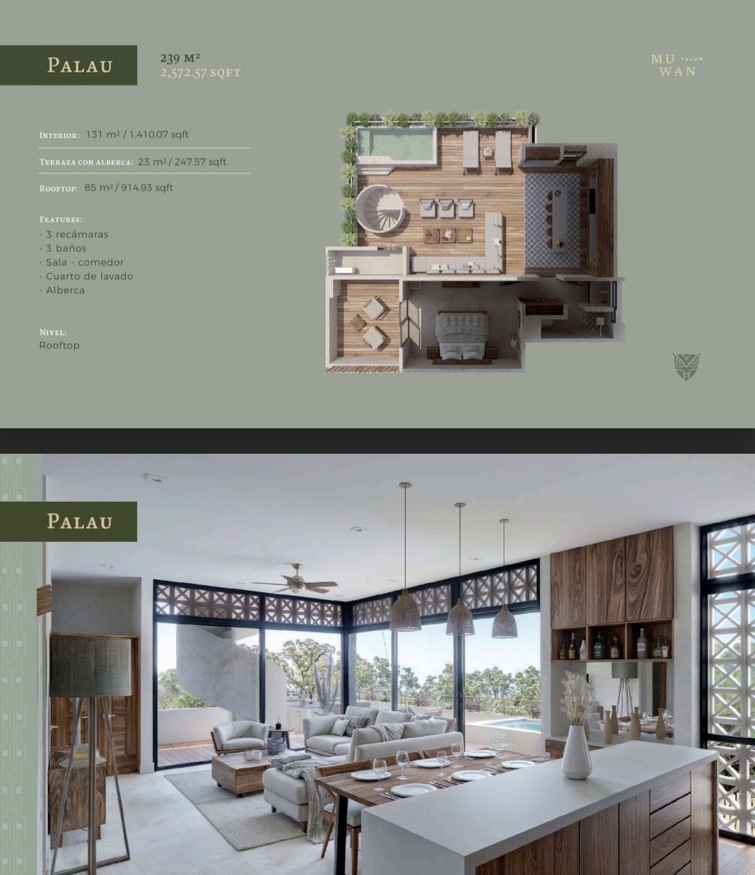 🇲🇽Exclusivo Proyecto de apartamentos de lujo en rentas cortas mexicon — 10