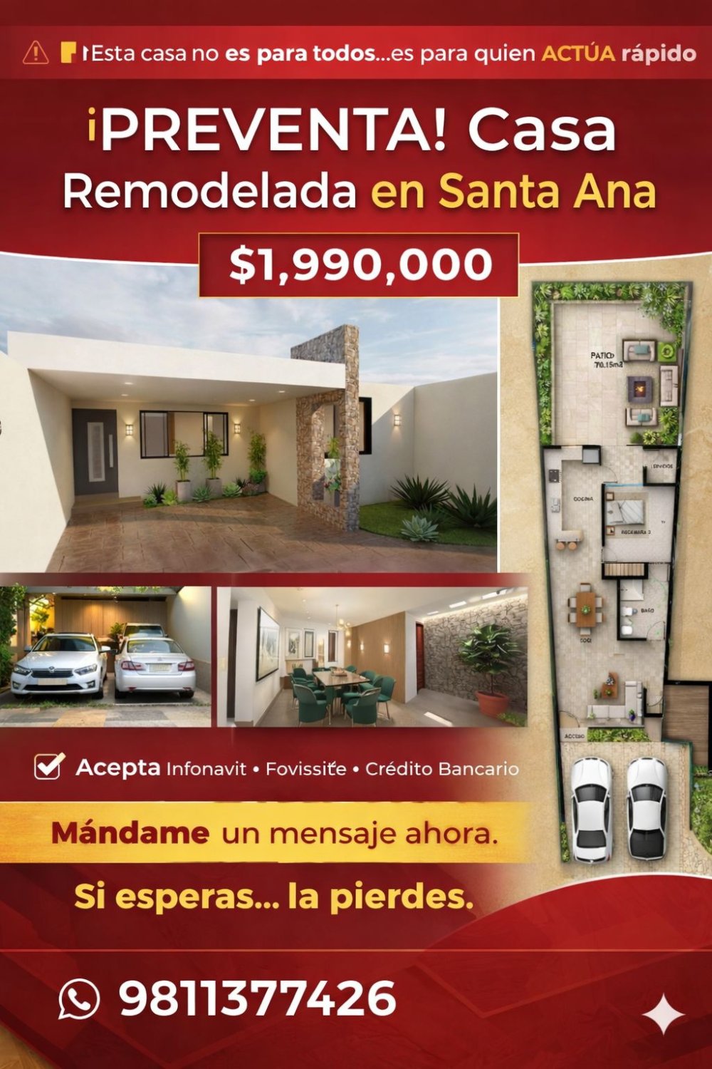 Residencia Moderna en Santa Ana - Image 1