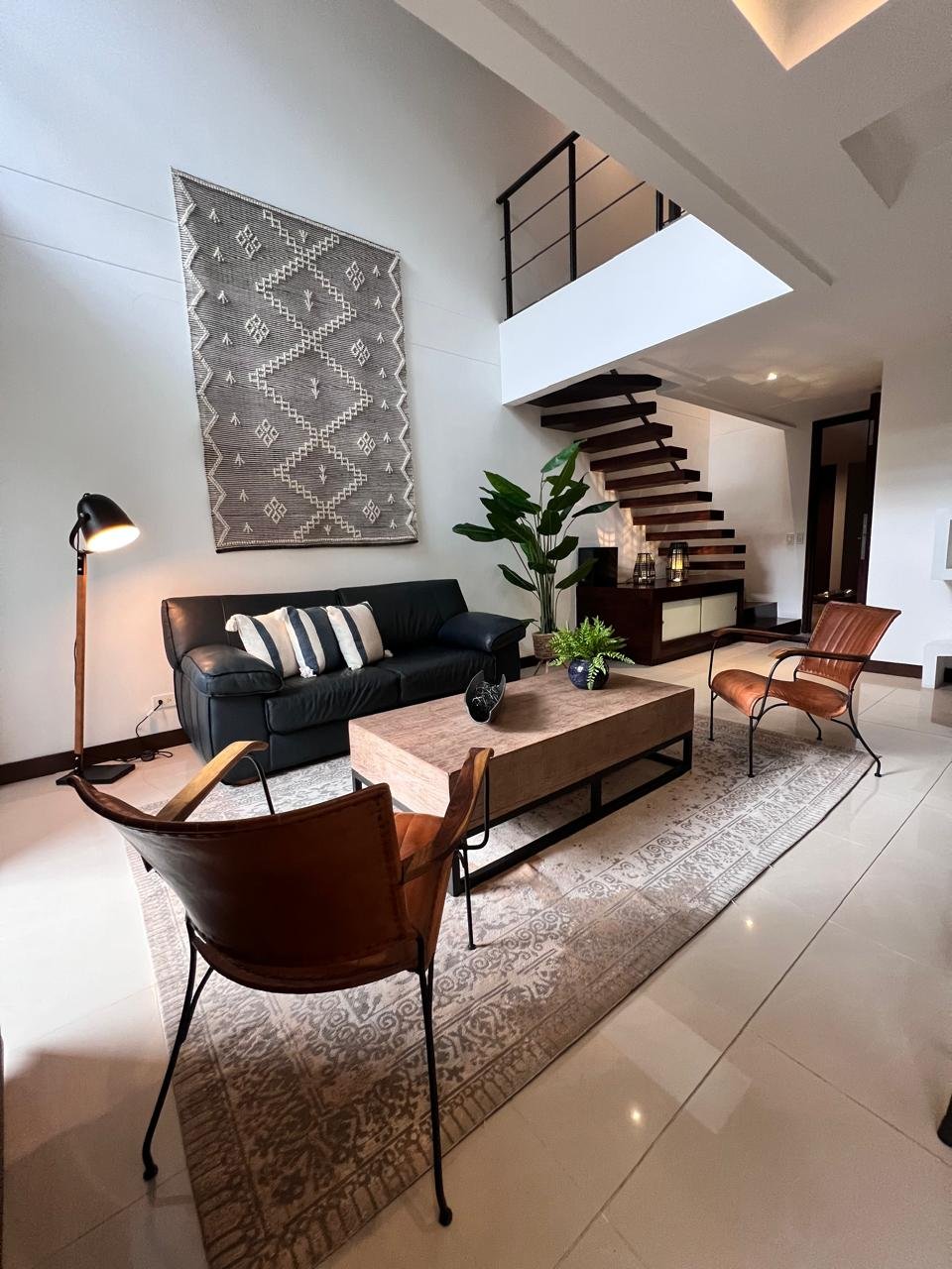 Furnished Duplex Apartment with Forest View – Provenza 