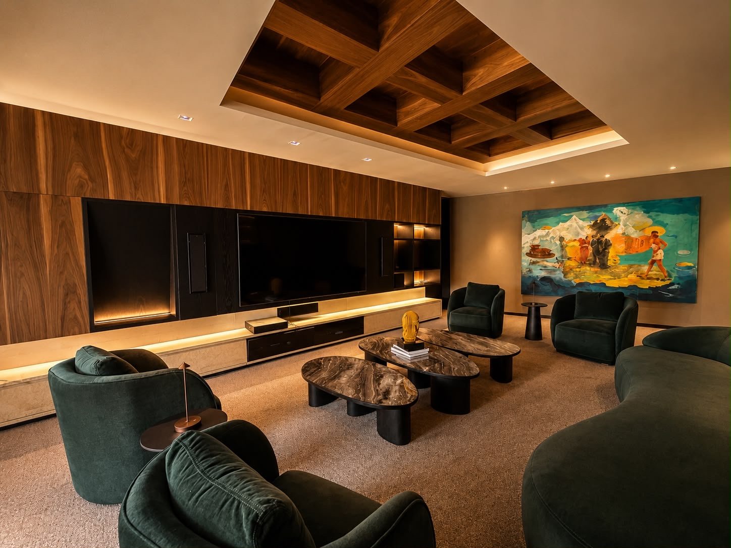 Luxury Estate for Rent –El retiro  — 4