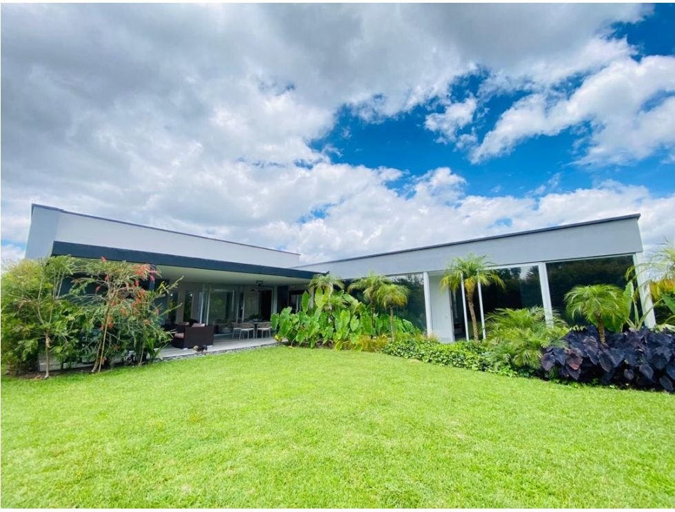 Exclusiva Casa de un solo nivel En venta Llano grande  — 1