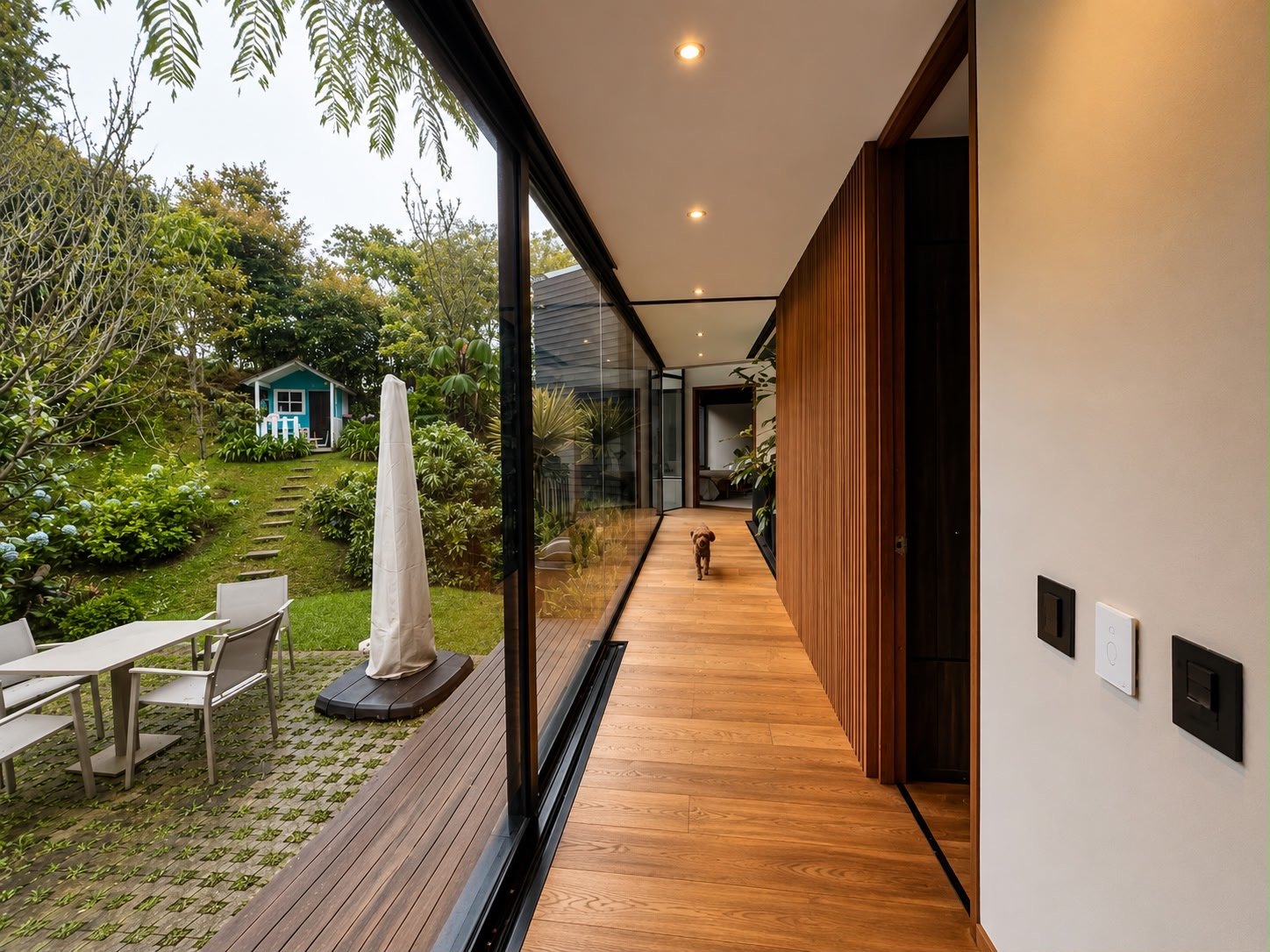 Hermosa Casa campestre en Renta Amoblada en las palmas  — 5