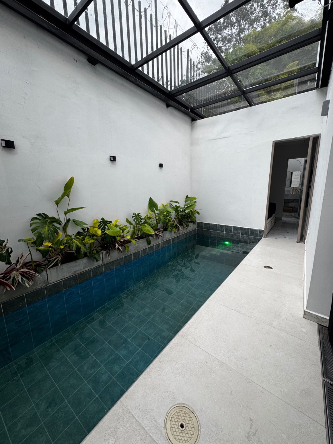 Hermosa casa campestre con piscina pequeña  — 23