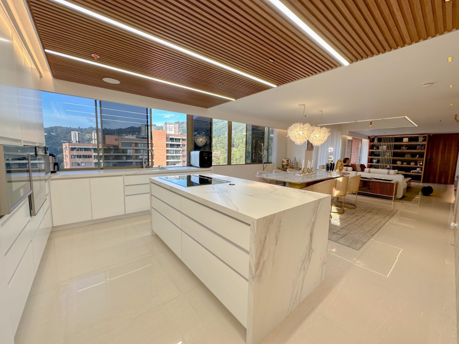 Exclusivo Apartmento deAlujo completamente Dorado en Renta  — 5