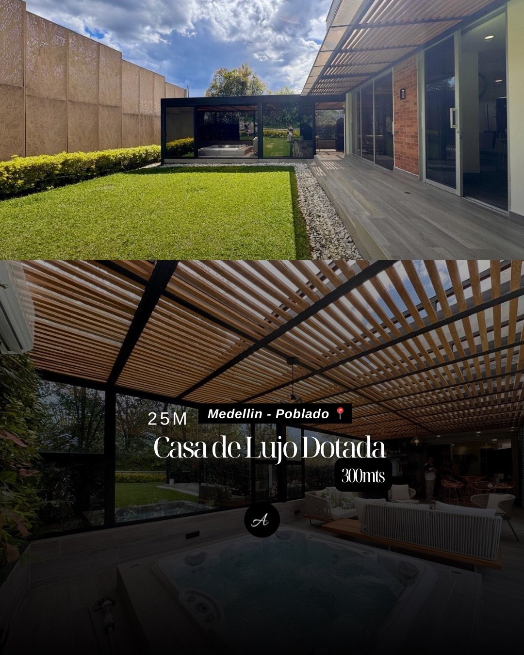 Exclusiva Casa en Renta en el Sector del Poblaro Medellín  — 1
