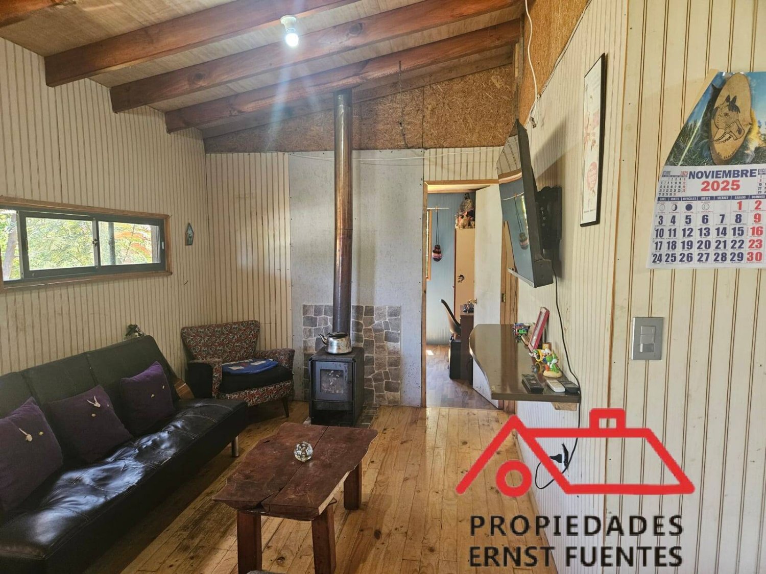 Venta en Los Molinos, Valdivia, amplio terreno y cabaña. - Image 5