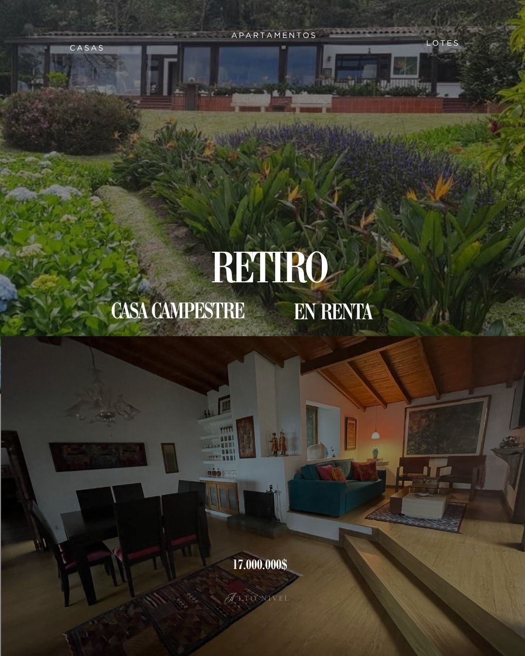 Casa Campestre Disponible en Renta amoblada  - Image 1