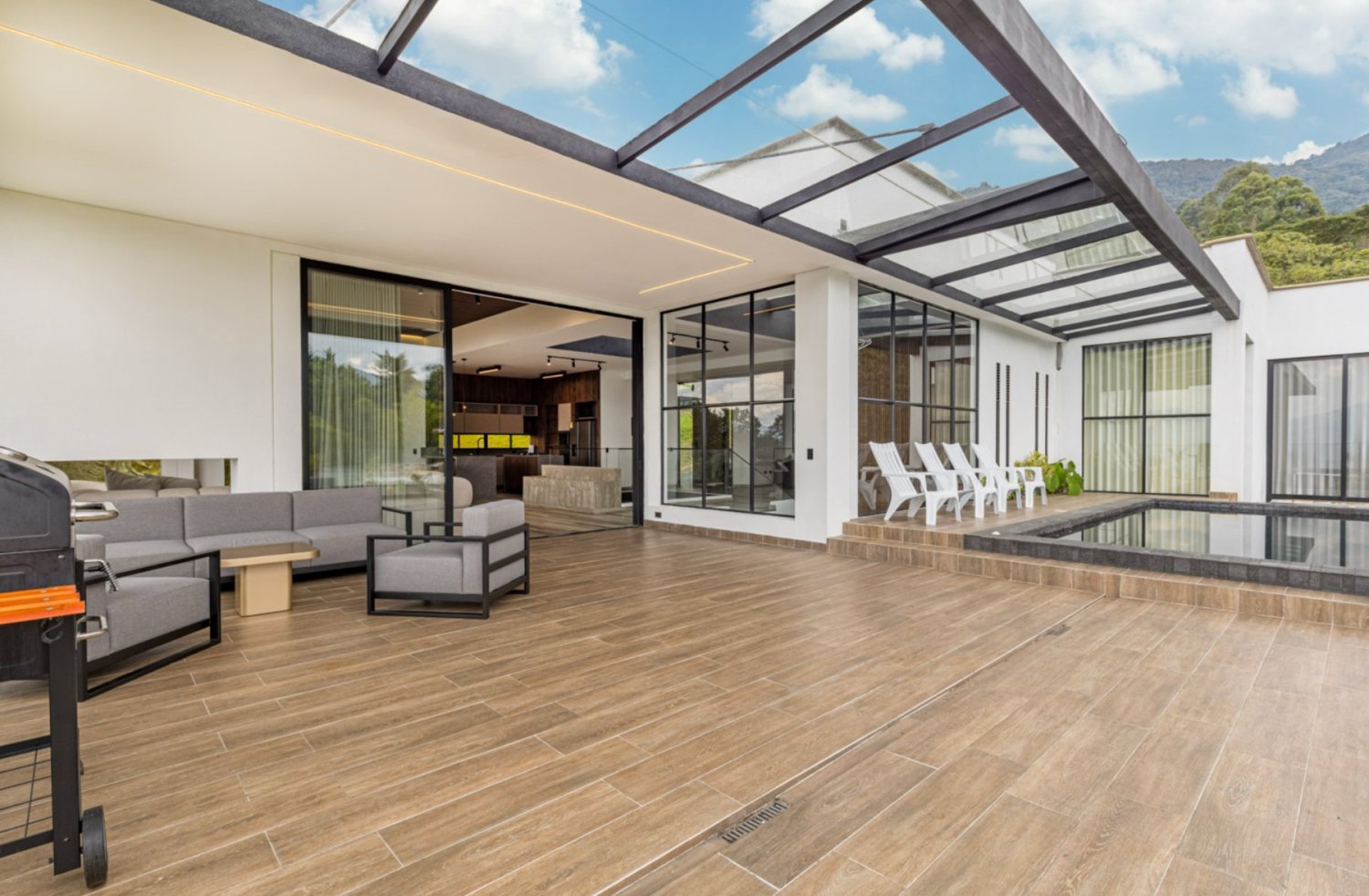Luxury Villa for Short-Term Rental – 8 Casas, Envigado - 7