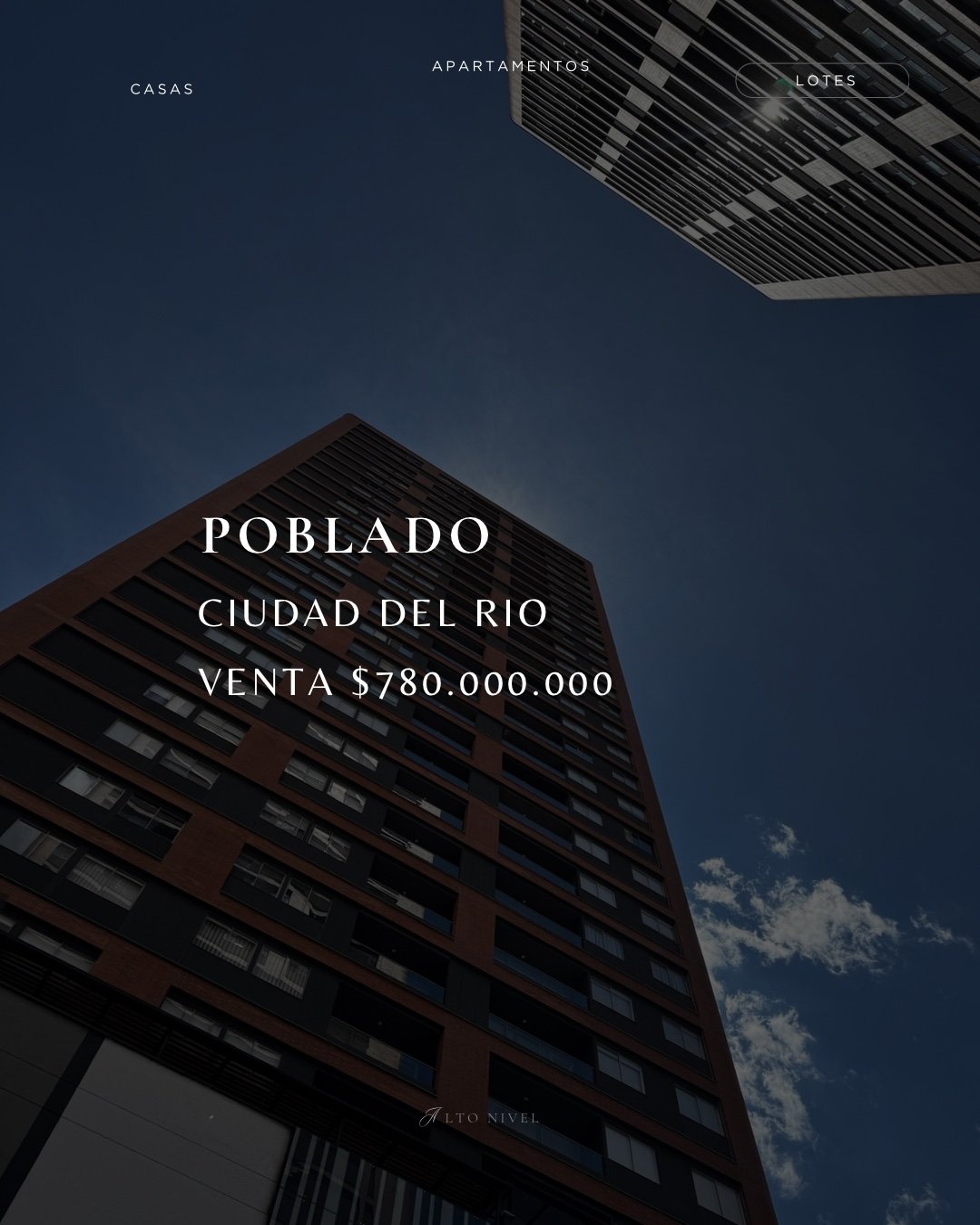 Moderno Apartamento en Renta y Venta en Ciudad Del Rio Poblado - Image 1