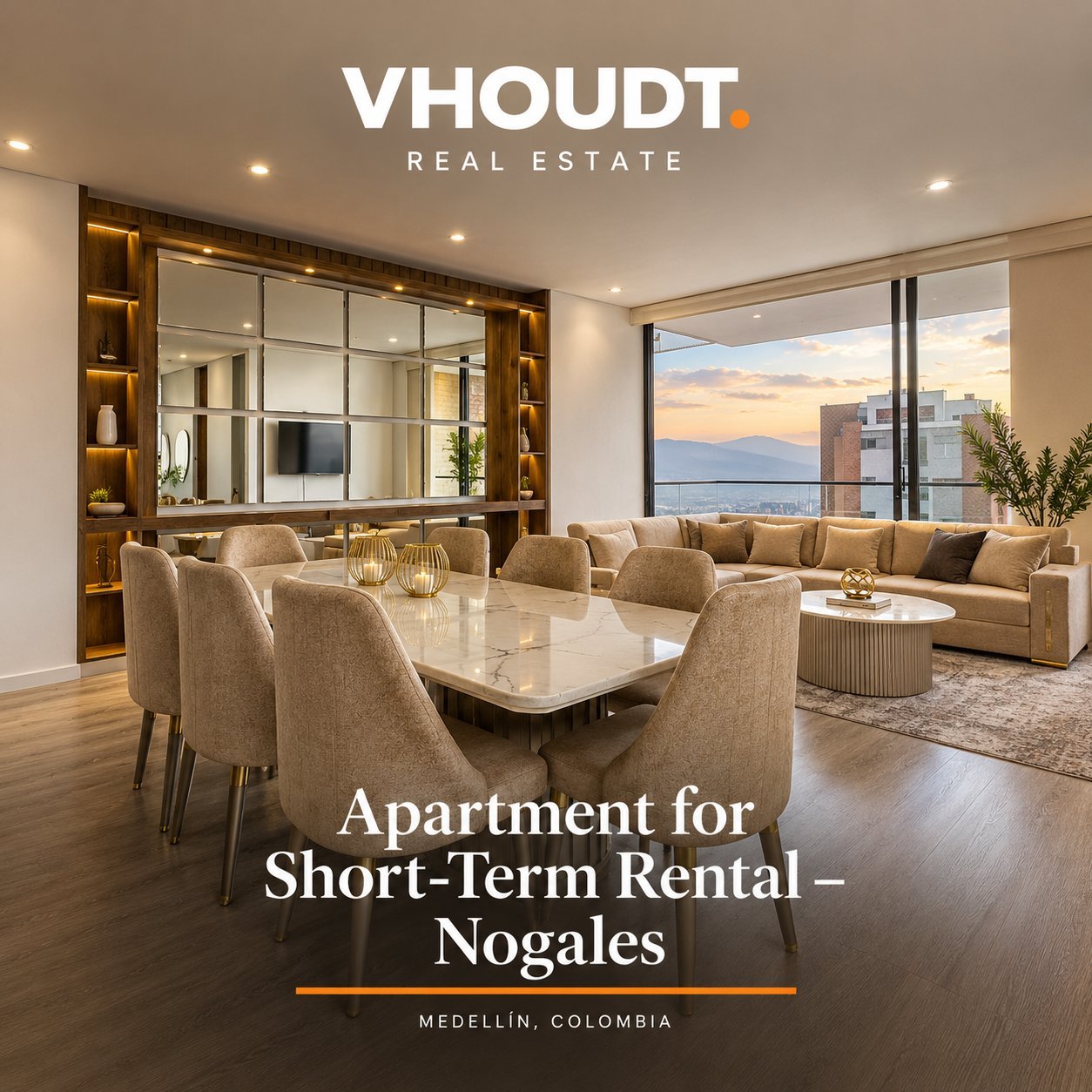 Apartment Short-Term Rental – Nogales