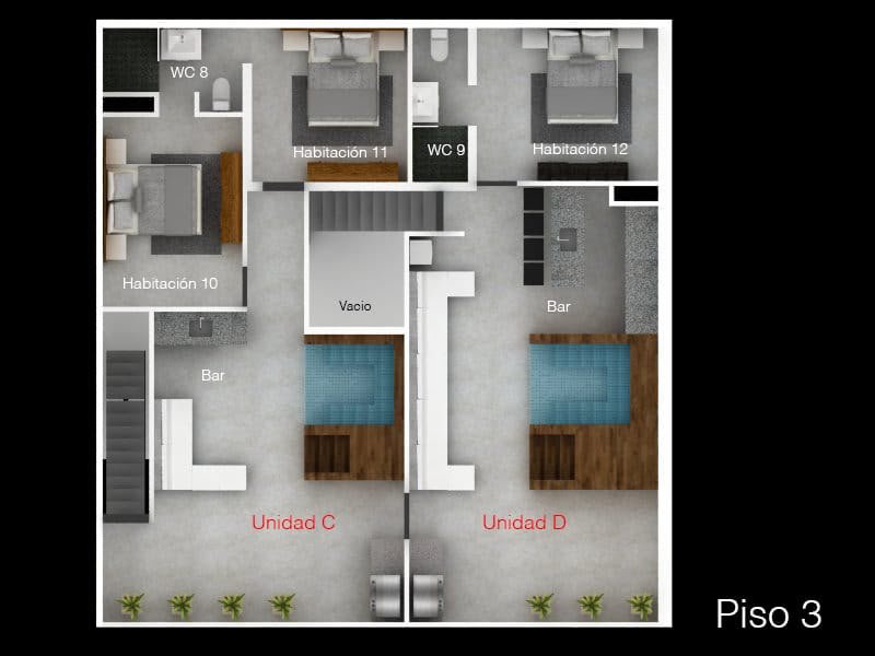 Turnkey Furnished Building for Sale – Manila, El Poblado - 19