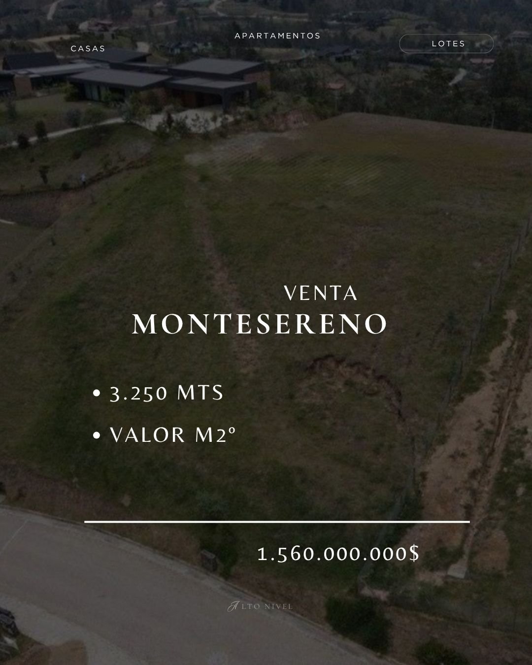 Lote en Venta Parcelación en el Retiro Antioquia  - Image 1