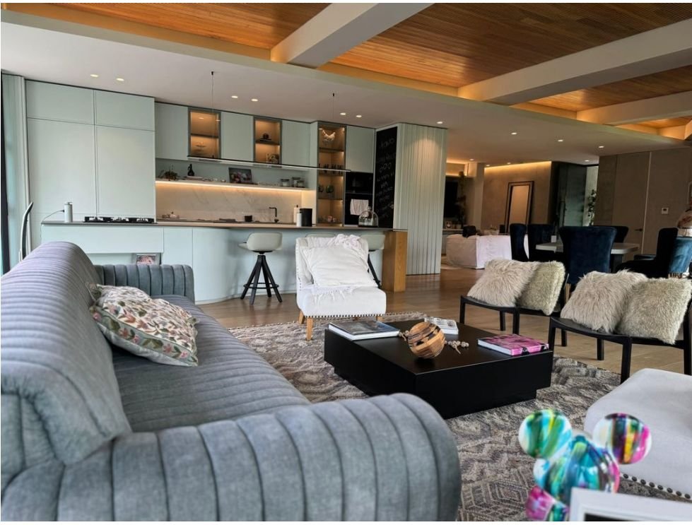 Exclusivo apartamento en Renta completamente dotado en el poblado  — 8