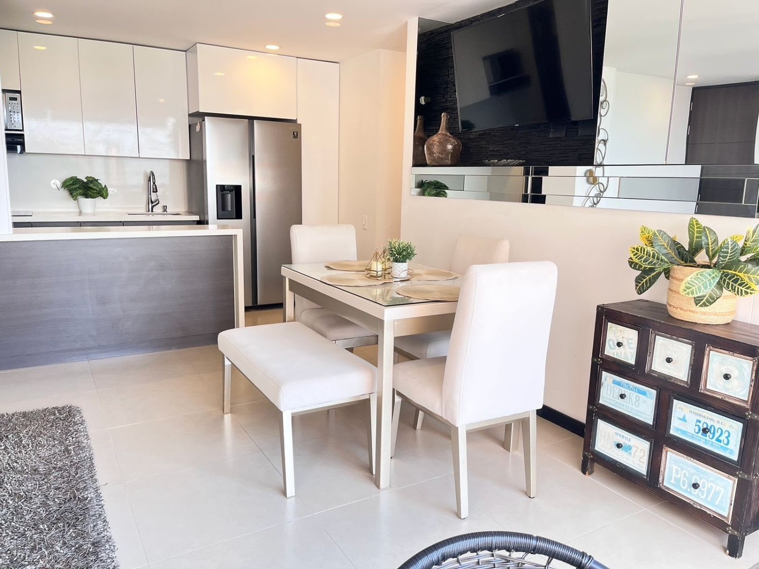 Apartamento en Renta completamente dotado en el sector del poblado (padre Marianito) — 7