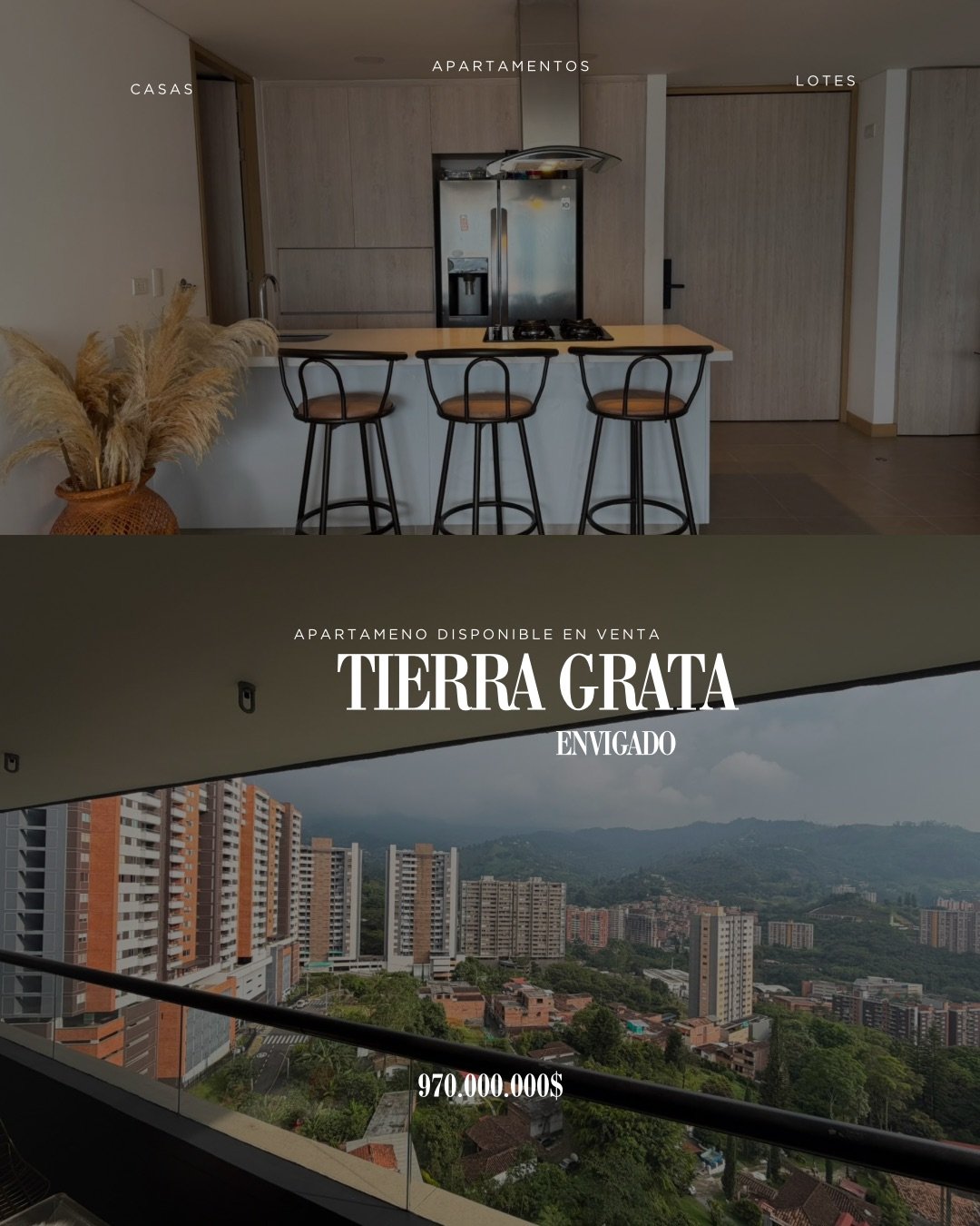 Apartamento en Venta en tierra grata envigado — 1