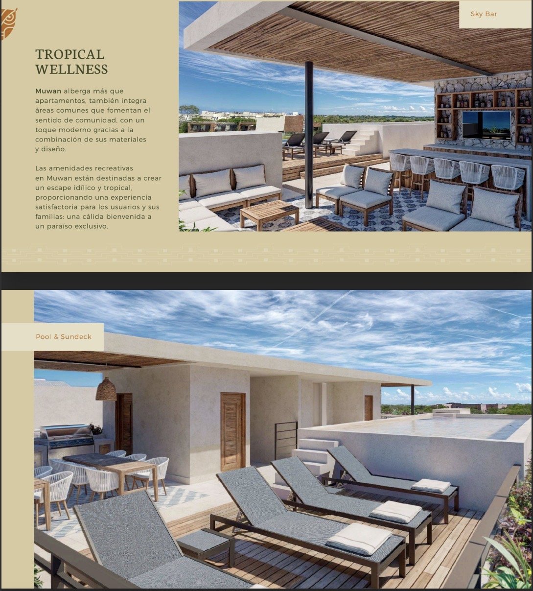 🇲🇽Exclusivo Proyecto de apartamentos de lujo en rentas cortas mexicon — 5