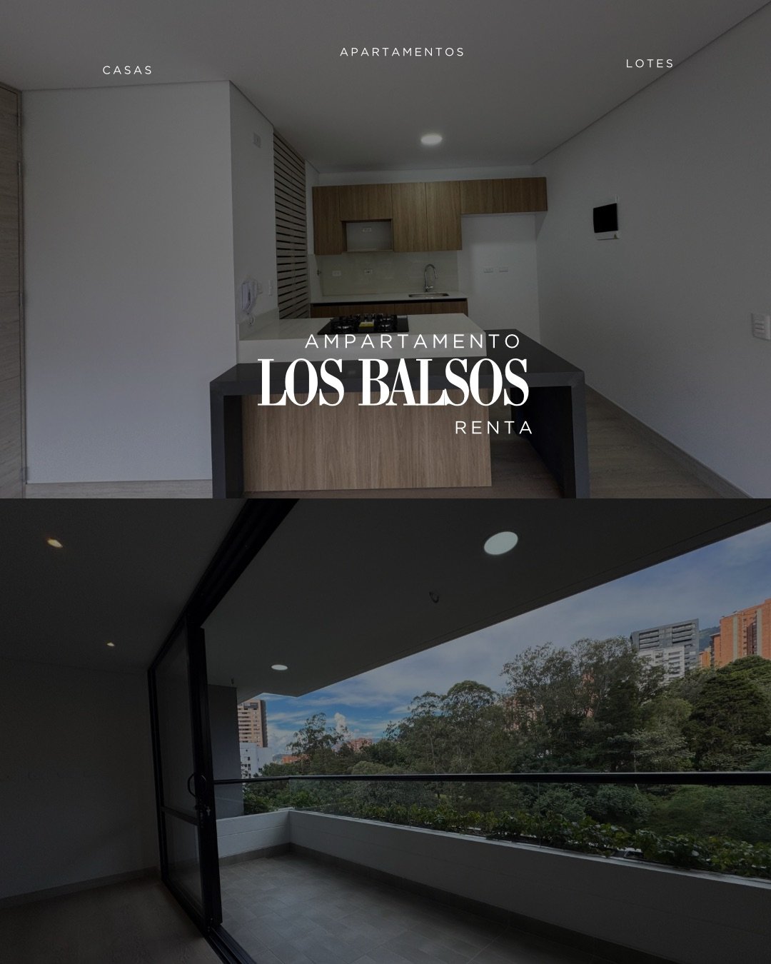 Aparta estudio en el Poblado Disponible en Renta 