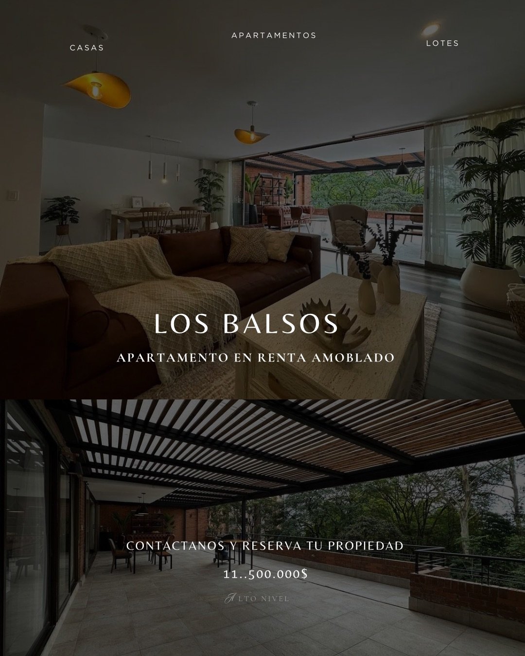 En Renta o Venta amplio apartamento en el Poblado  - Image 1