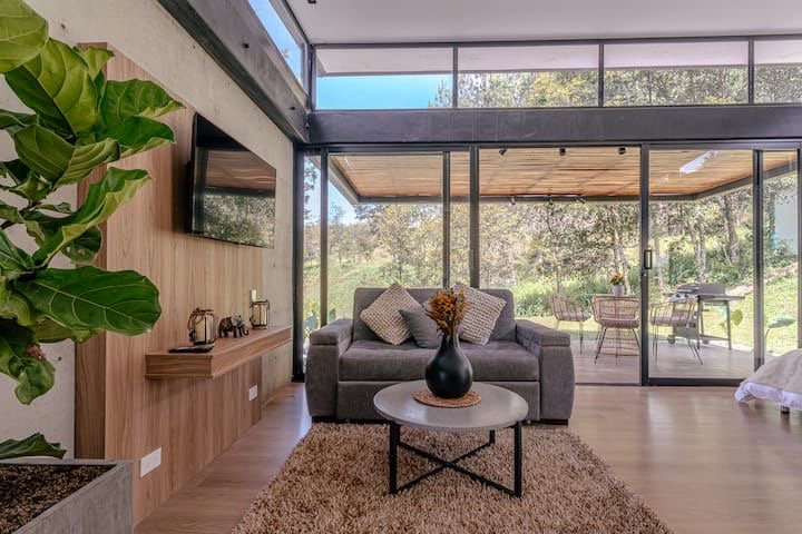 Moderna Cabaña disponible para Rentas Cortas en Rionegro  - Image 9