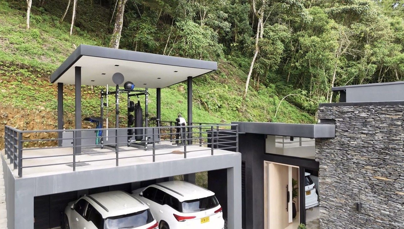 Exclusiva casa Campestre en Renta amoblada con Jacuzzi privado 