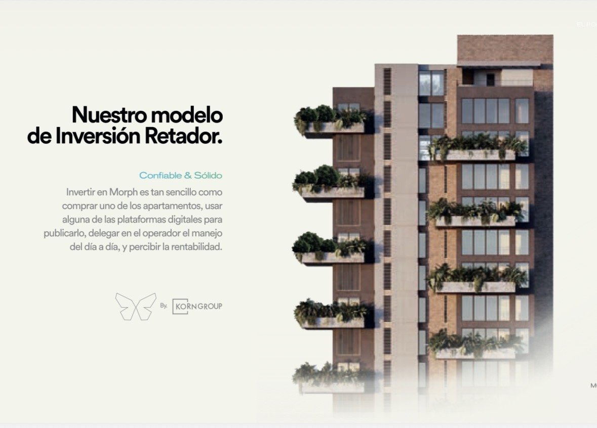 Morph la linde proyecto Rentas cortas  - Image 2