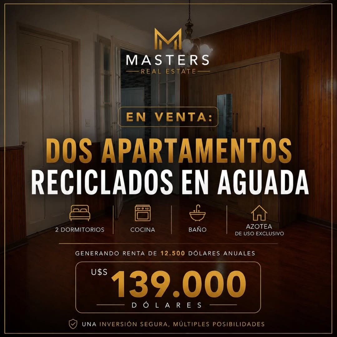 Oportunidad de inversión en Montevideo — 1