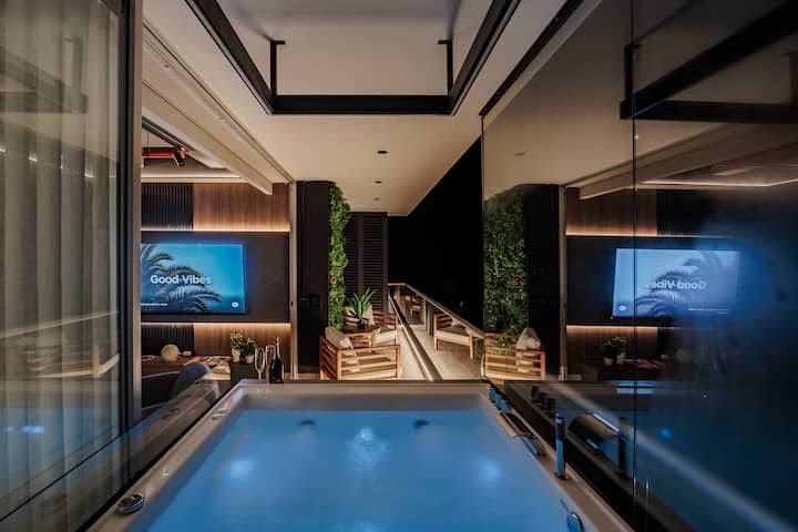 Exclusivo Apartamento amoblado con Jacuzzi  - 24
