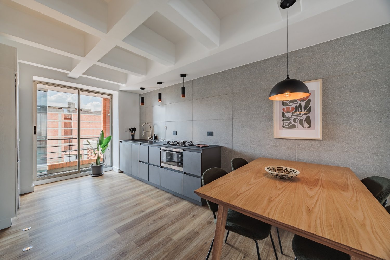 Wellness Loft Apartment – Laureles, Medellín — 5
