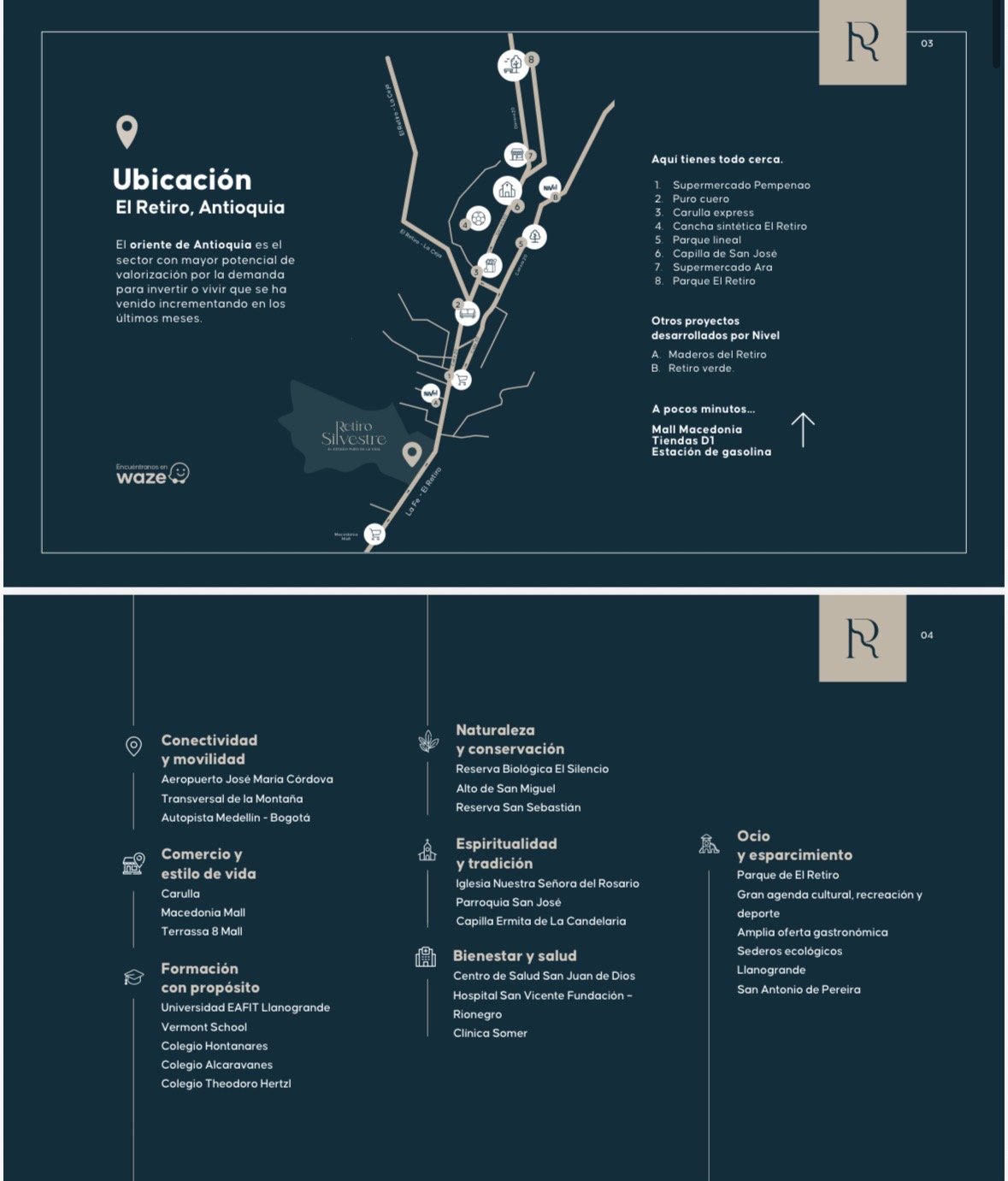Refugio Campestre Proyecto inmobiliarion — 9