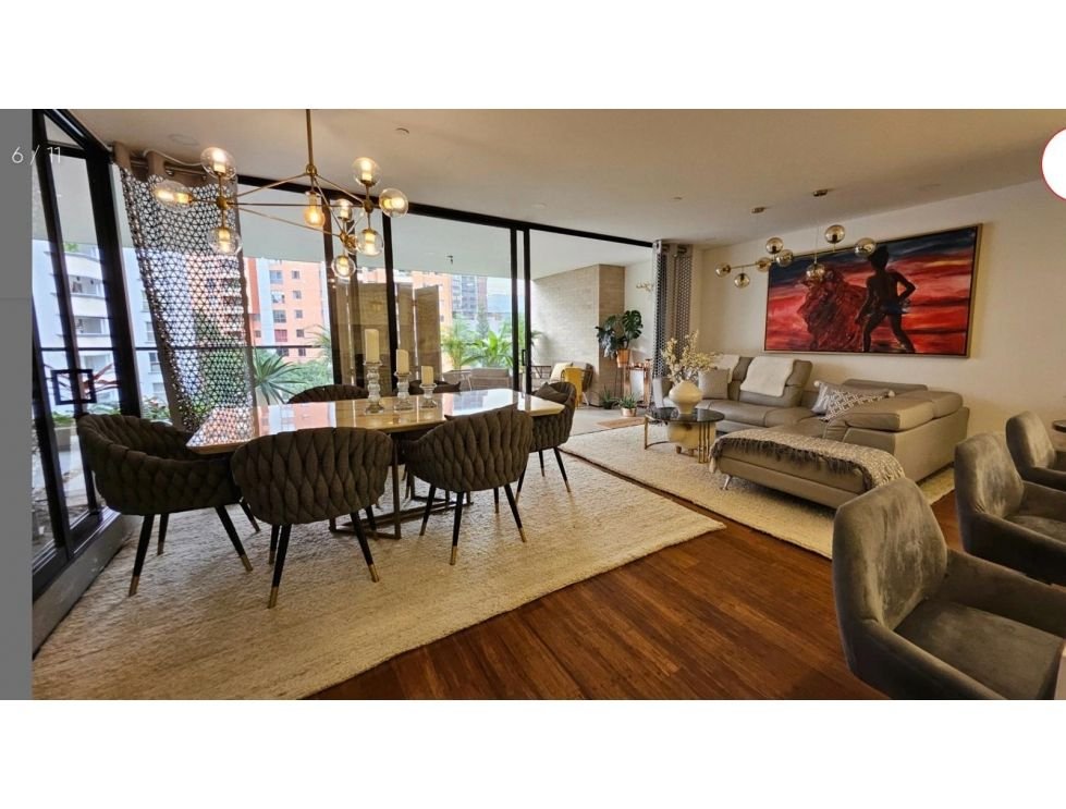 Hermoso apartamento en Renta tradicional en el poblado  - Image 3