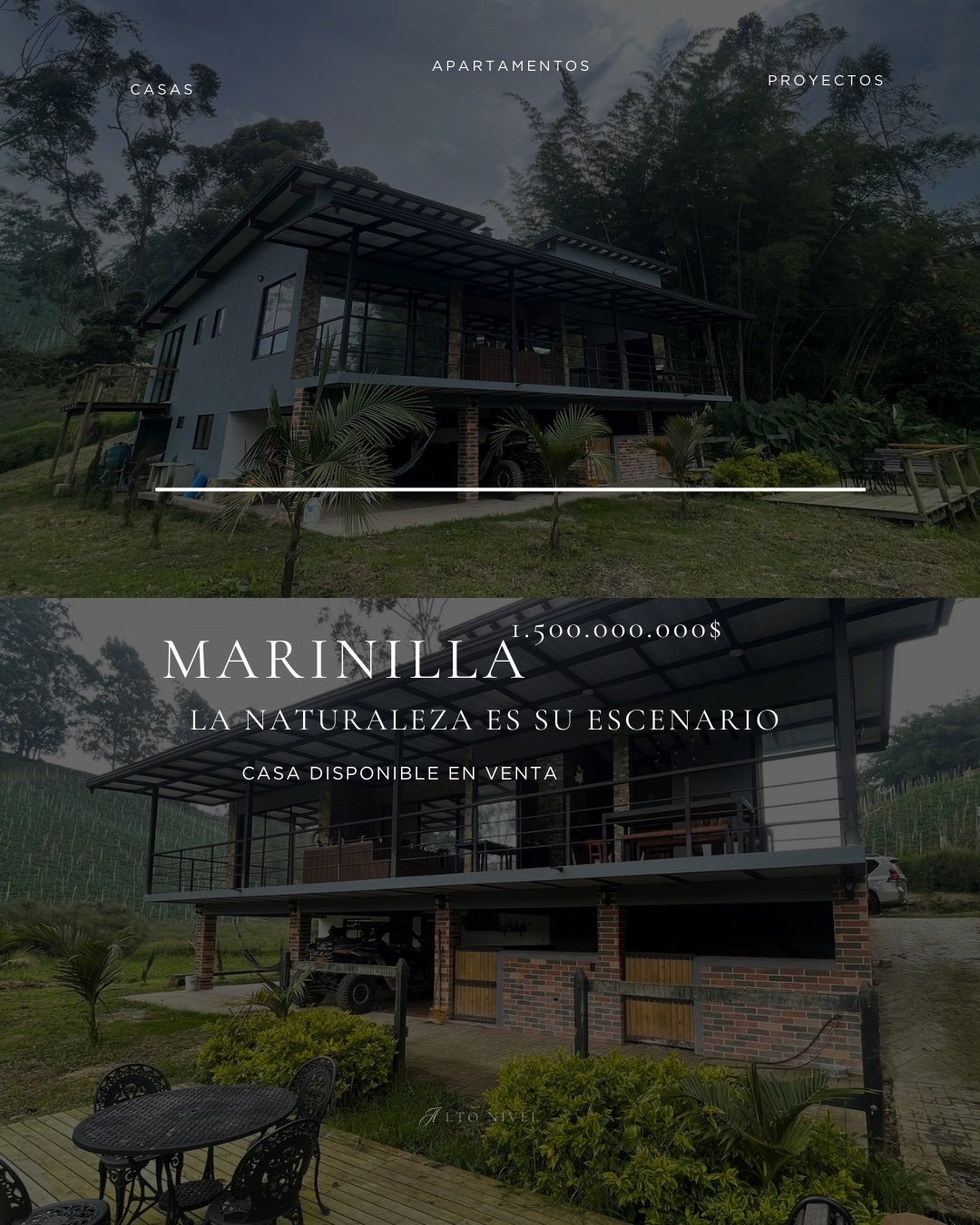 Casa campestre Disponible en Venta Y renta Por noches  - Image 1