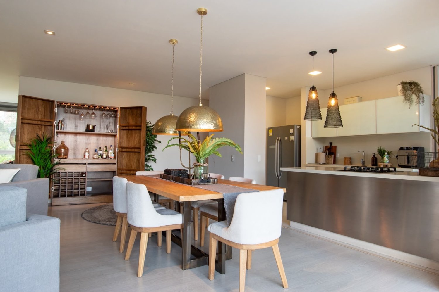 Exclusivo apartamento semi amoblado en el poblado  — 9