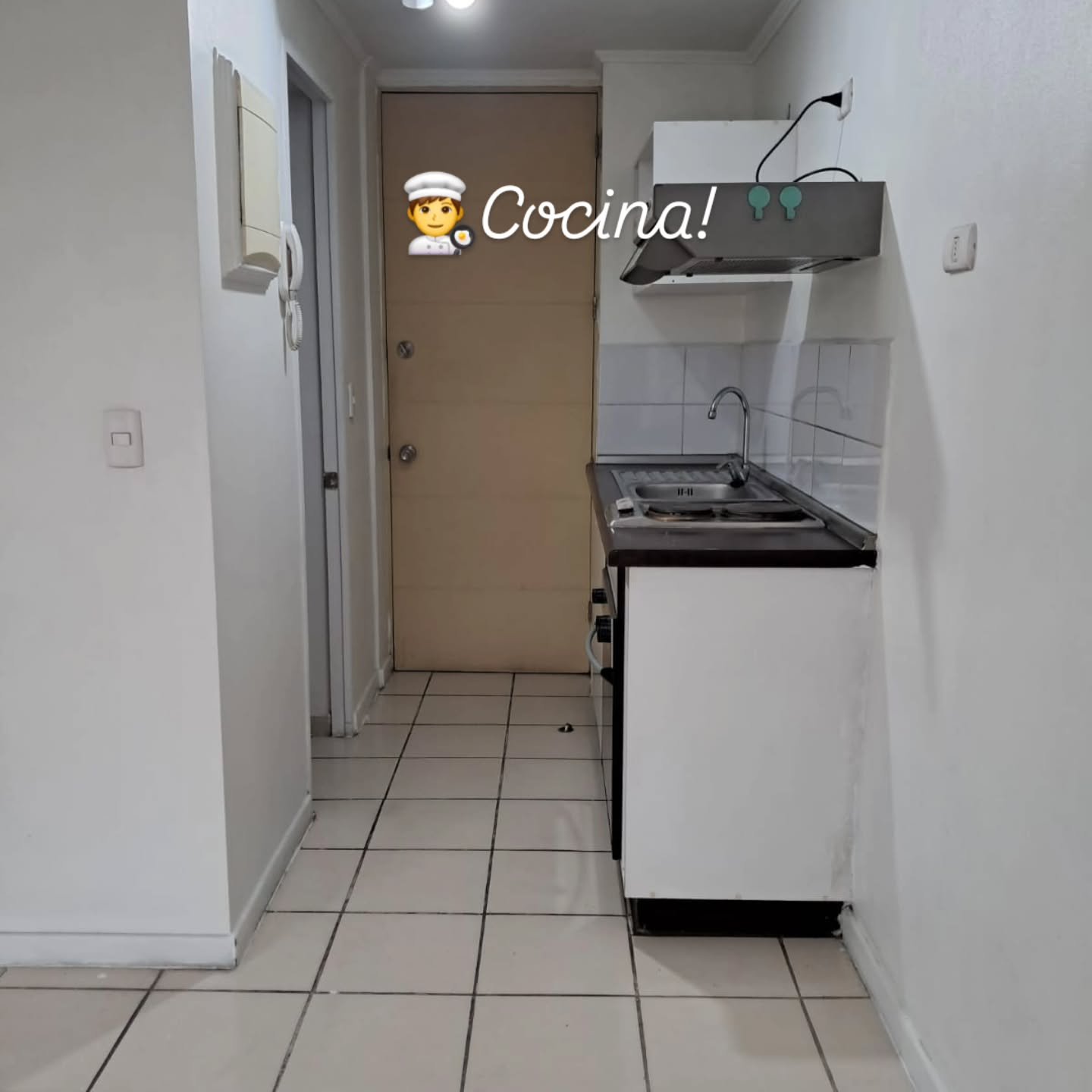 Arriendo departamento tipo estudio – Estación Central - Image 2