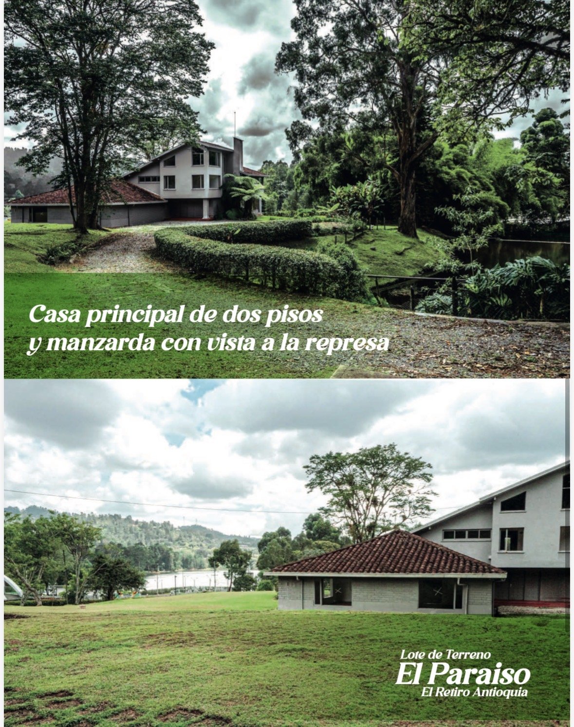 Exclusiva casa en venta , ideal para desarrollo de proyectos inmobiliarios o parcelar . - Image 7