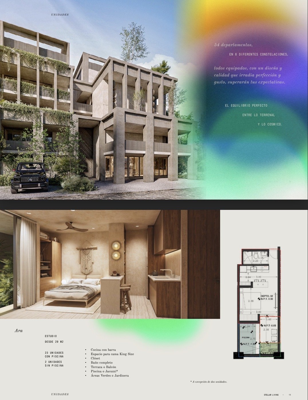 🇲🇽Exclusivo Proyecto de rentas cortas en Tulum (México) — 2