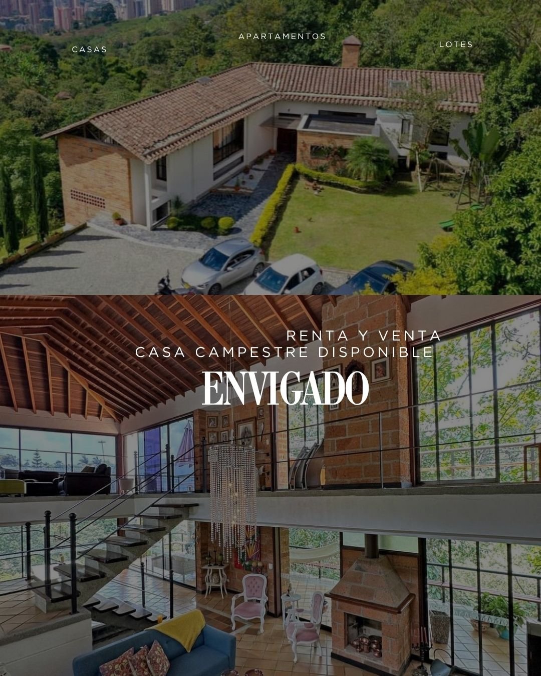 Casa Campestre en Venta en el sector de Envigado  — 1