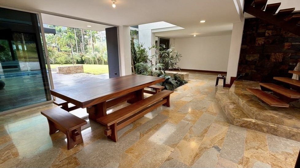 Gran casa Campestre con piscina Privada en Renta  — 6