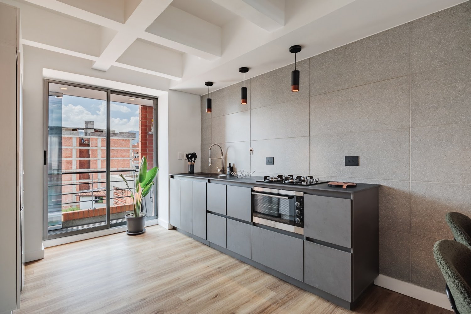 Wellness Loft Apartment – Laureles, Medellín — 4