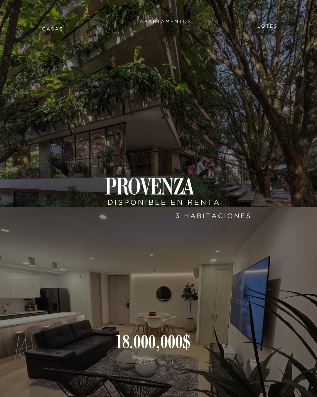 Apartamento disponible en Renta amoblado o venta  - Image 1
