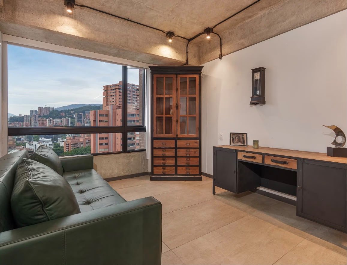 Exclusiva Apartamento de lujo en Renta Dotado en el poblado  — 6