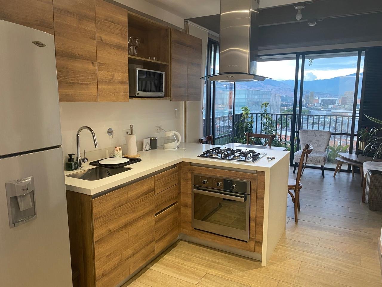 Moderno loft en ciudad del río  — 8