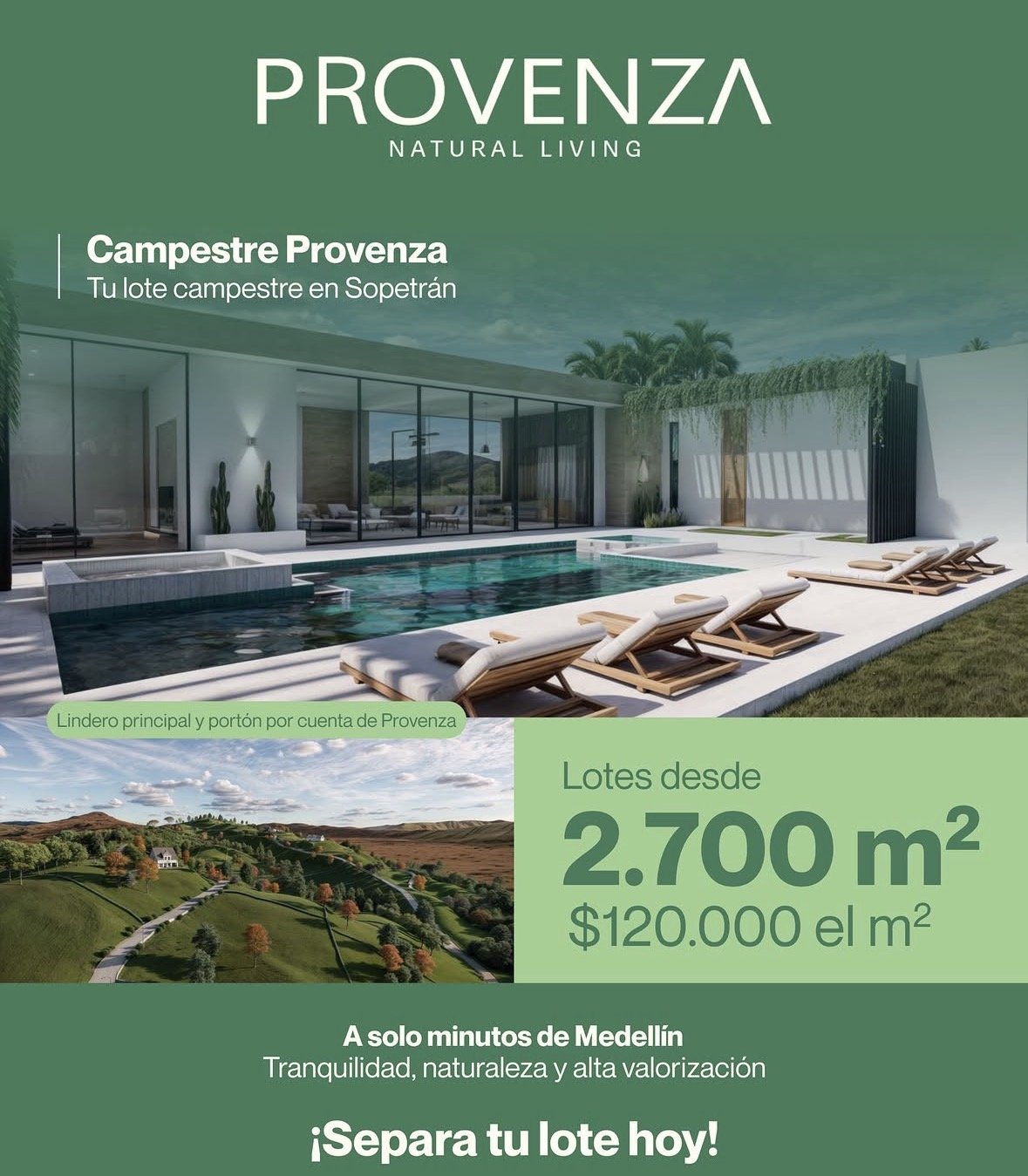 Natura living (Proyecto lotes )  — 8