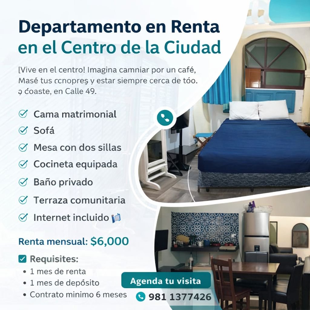 Acogedor Departamento en el Corazón Urbano - Image 1