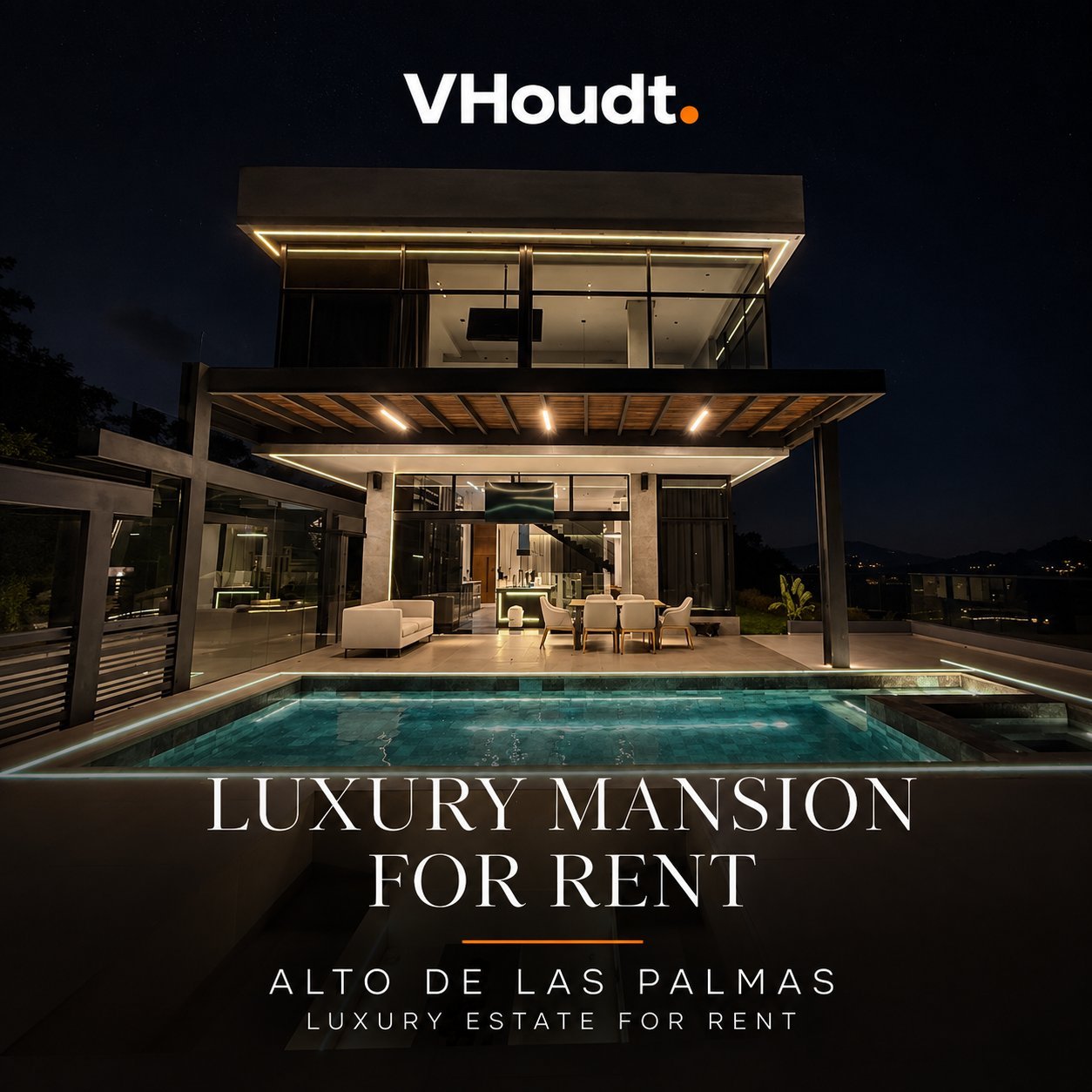 Luxury Mansion for Rent – Alto de Las Palmas