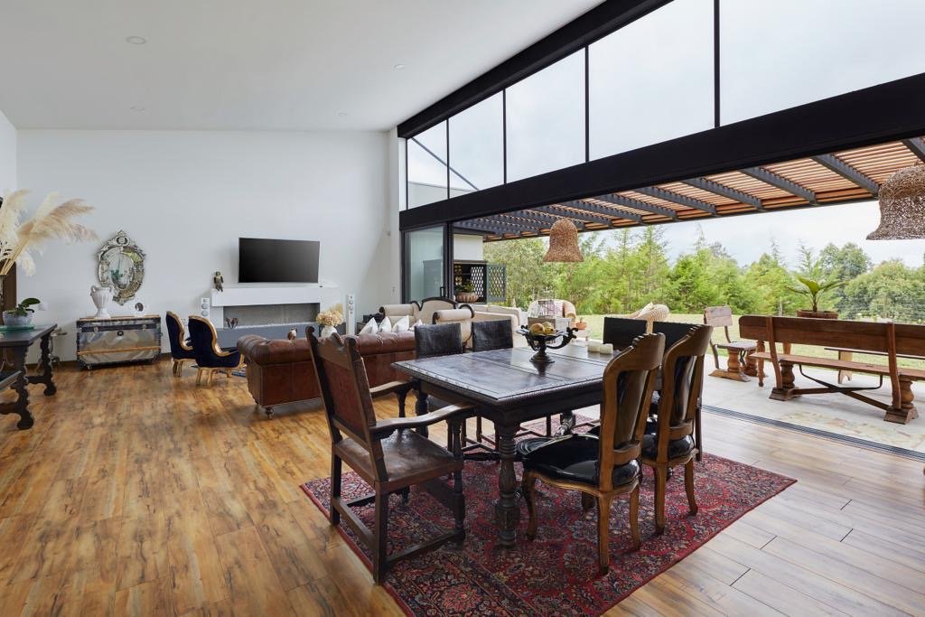 Gran Casa Campestre Disponible en Renta Tradicional  — 16