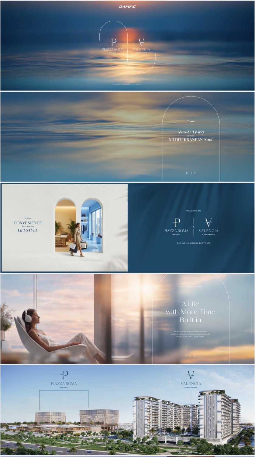 Proyecto en Dubai PÍAZZA ROMA  - Image 3