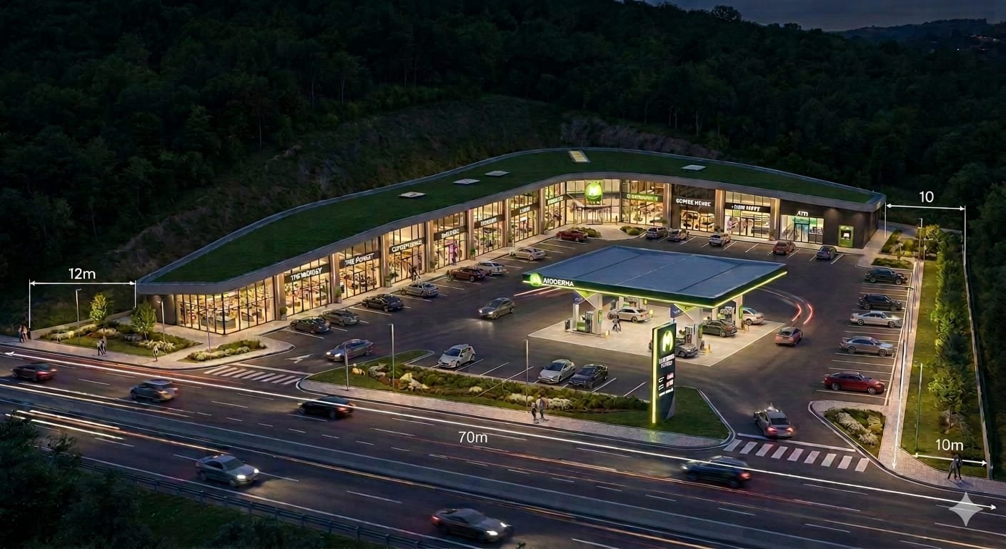 Lote Comercial (Autopista Medellín Bogotá) - Image 1