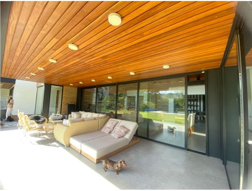 Exclusiva Casa campestre con Piscina  privada  — 7