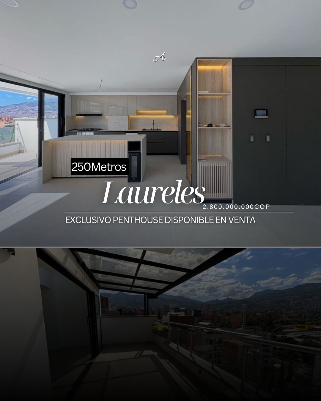 Exclusivo penthouse en Venta en Laureles  — 1